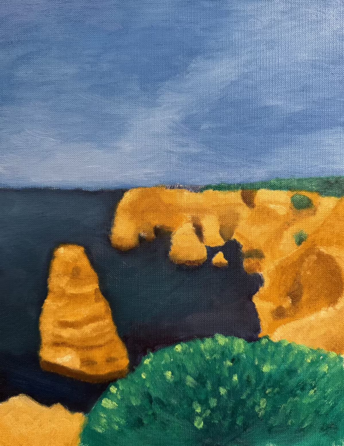 First Painting
